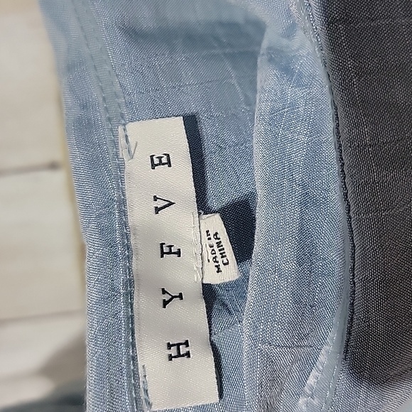 Hyfve pants romper Strapless jumpsuit - Picture 7 of 9